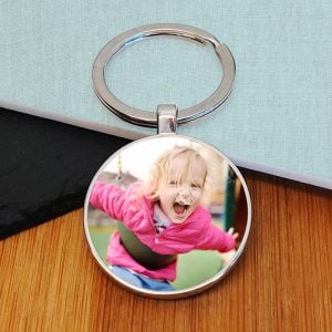 Photo Upload Key Ring
