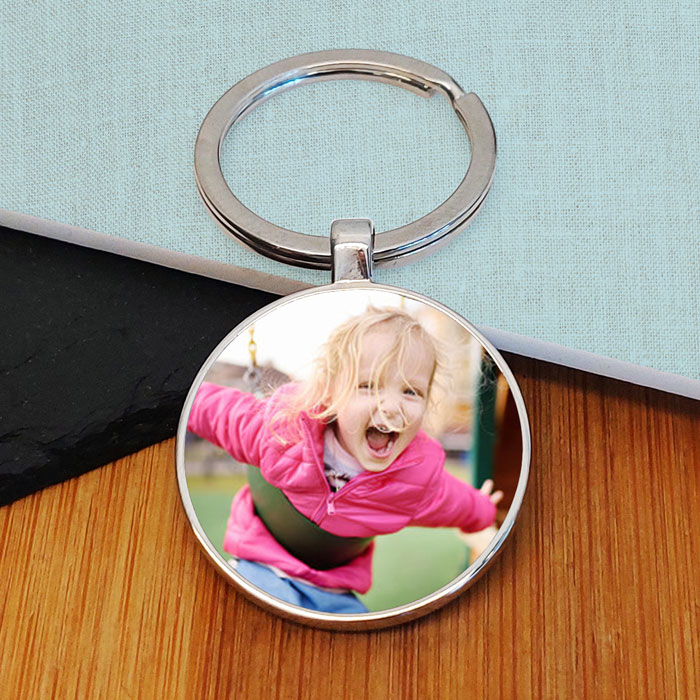 Photo Upload Key Ring