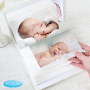 Personalised Tatty Teddy Pink 6x4 Baby Girl Photo Album