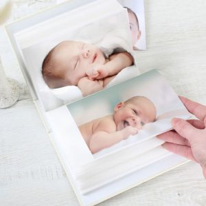 Personalised Photo Upload 6x4 Photo Album with Sleeves