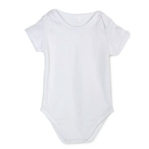 Personalised Christened Baby Vest: Newborn, 0-3, 6-12 Months