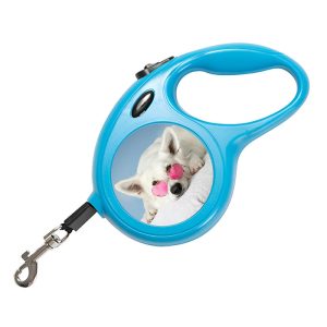 Personalised Photo Upload Extendable Dog Lead