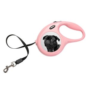 Personalised Photo Upload Extendable Dog Lead