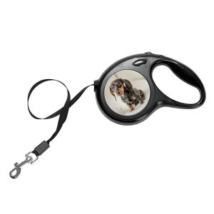 Personalised Photo Upload Extendable Dog Lead