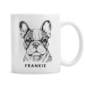 Personalised Dog Breed Ceramic Mug Pet Owner Gift
