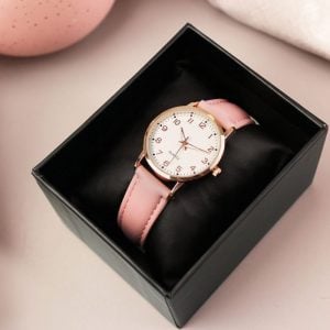 Personalised Holy Communion or Christening Pink Watch
