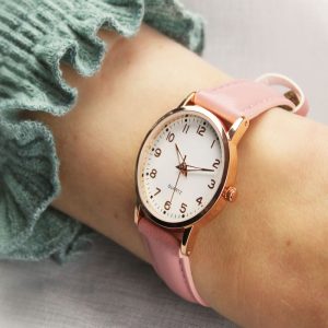 Personalised Holy Communion or Christening Pink Watch