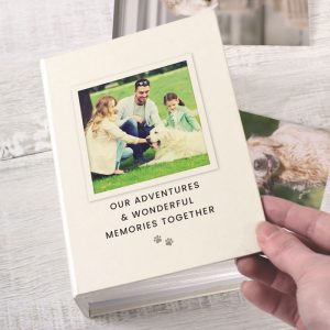 Personalised Pet Photo Upload 6x4 Inch Memorial Album