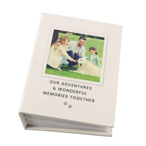 Personalised Pet Photo Upload 6x4 Inch Memorial Album