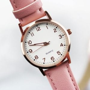 Personalised Girls Pink Watch Birthday Gift