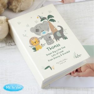 Personalised Tatty Teddy Jungle Animals 6x4 Baby Photo Album