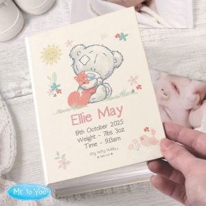 Personalised Tatty Teddy Woodland Animal 6x4" Photo Album