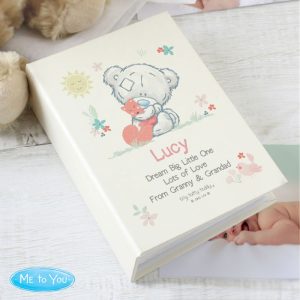 Personalised Tatty Teddy Woodland Animal 6x4" Photo Album