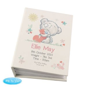 Personalised Tatty Teddy Woodland Animal 6x4" Photo Album