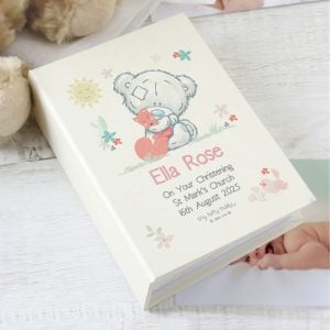 Personalised Tatty Teddy Woodland Animal 6x4" Photo Album