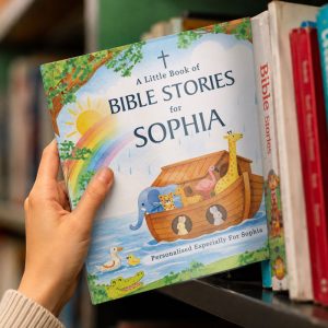 Personalised Children's Illustrated Bible Stories Book