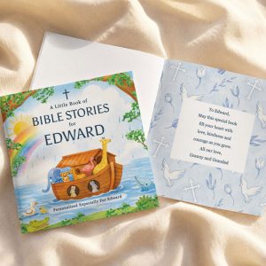 Personalised Children's Illustrated Bible Stories Book
