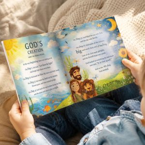 Personalised Children's Illustrated Bible Stories Book