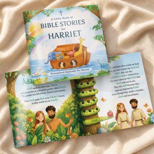 Personalised Children's Illustrated Bible Stories Book