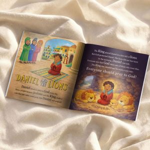 Personalised Children's Illustrated Bible Stories Book