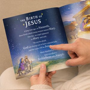 Personalised Children's Illustrated Bible Stories Book