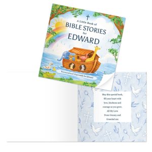 Personalised Children's Illustrated Bible Stories Book