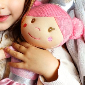Girl's Personalised I Belong To Princess Rag Doll