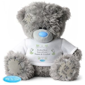 Personalised Me To You Teddy Bear Communion Christening