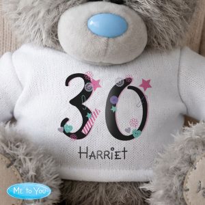 Personalised Tatty Teddy Me to You Bear Birthday Big Age