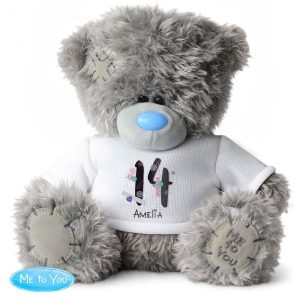 Personalised Tatty Teddy Me to You Bear Birthday Big Age