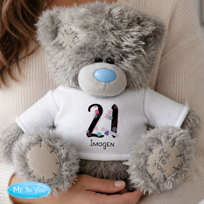 Personalised Tatty Teddy Me to You Bear Birthday Big Age