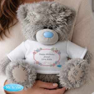 Personalised Me To You Tatty Teddy Bear Floral