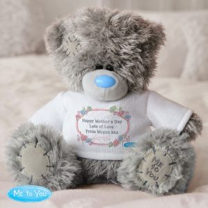 Personalised Me To You Tatty Teddy Bear Floral