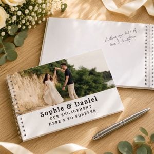 Personalised Photo Upload Guest Book