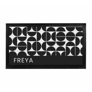 Personalised Abstract Pet Feeding Bowl Mat